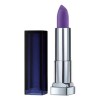 Maybelline New York Labial En Barra Bold 835 Sapphire Acabado