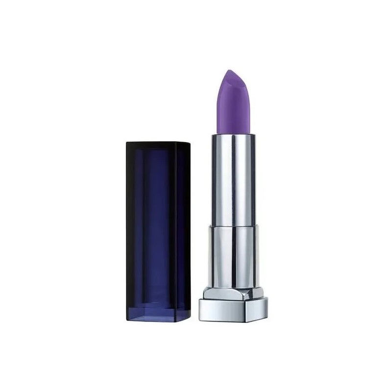 Maybelline New York Labial En Barra Bold 835 Sapphire Acabado