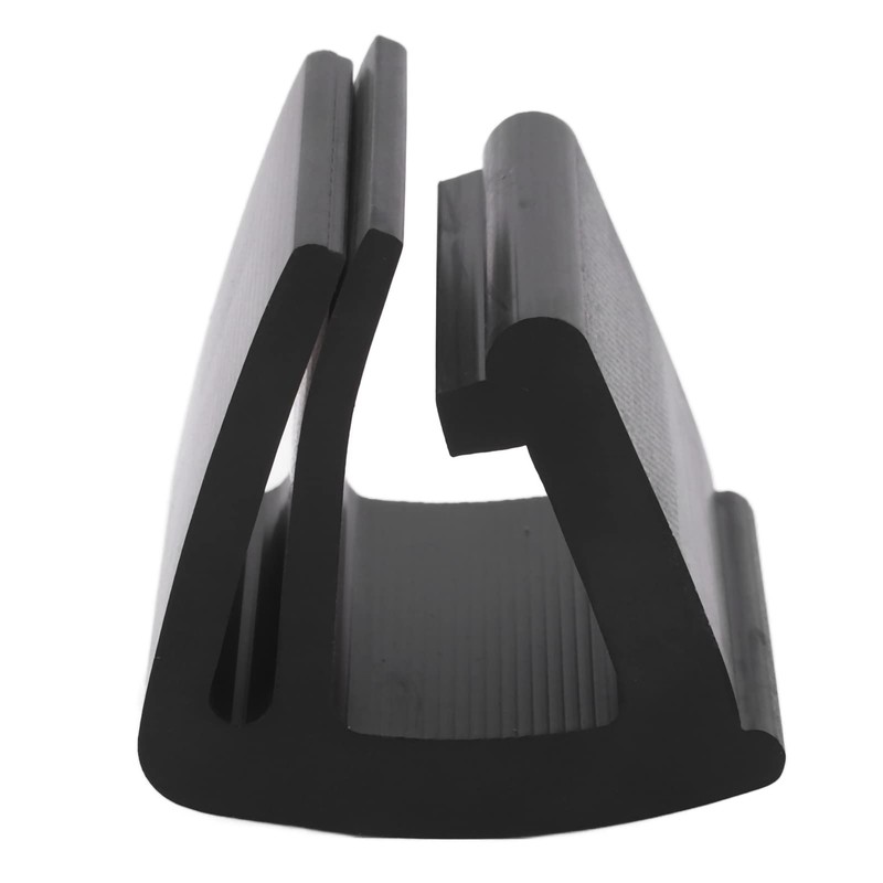 Aramox 2pcs Rubber Auto Club Car Windshield Retaining Clips Cart