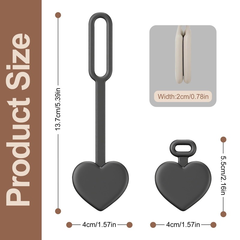 Magnetic Hat Clip for Travel on Bag,Strong Magnetic Silicone Adjustable