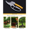 Pruning Shear Garden Tools Labor Saving High Carbon Steel Scissors