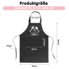 Heyu-Lotus Children's Apron, Cooking Apron, Children Waterproof Cooking Apron, 4