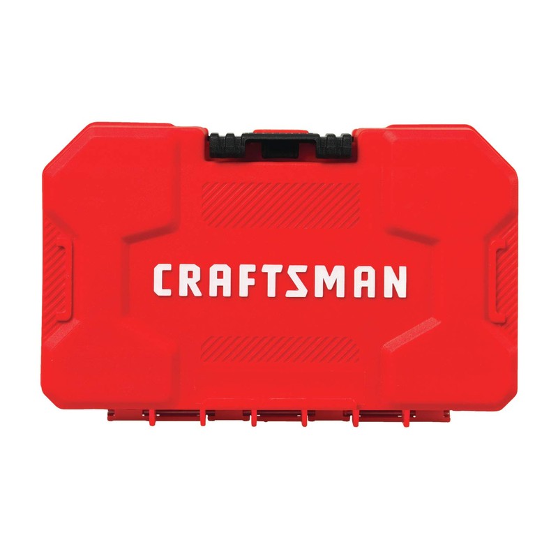 CRAFTSMAN Socket Set with right Angle Bit Driver, SAE/Metric, 1/4"