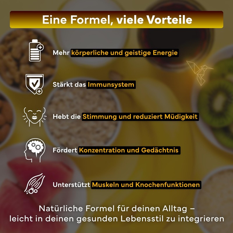 Multivitamin Premium - With 26 Vitamins & Minerals - 6