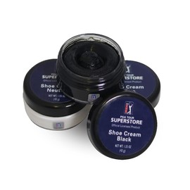 PGA Shoe Cream, Shoe Polish for Leather Shoes, Shoe Accessories, 1.55 oz.