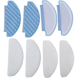 8 Piezas de Paño Mopa Microfibra y Lavable como Repuesto para Aspiradora DEEBOT OZMO T8 T8aivi N8pro Plus