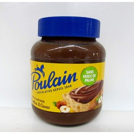 Poulain Chocolat Pâte à Tartiner Cacao Noisettes 400 g