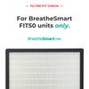 Alen Air Filter FF50-Pure Replacement H13 True HEPA Filter for