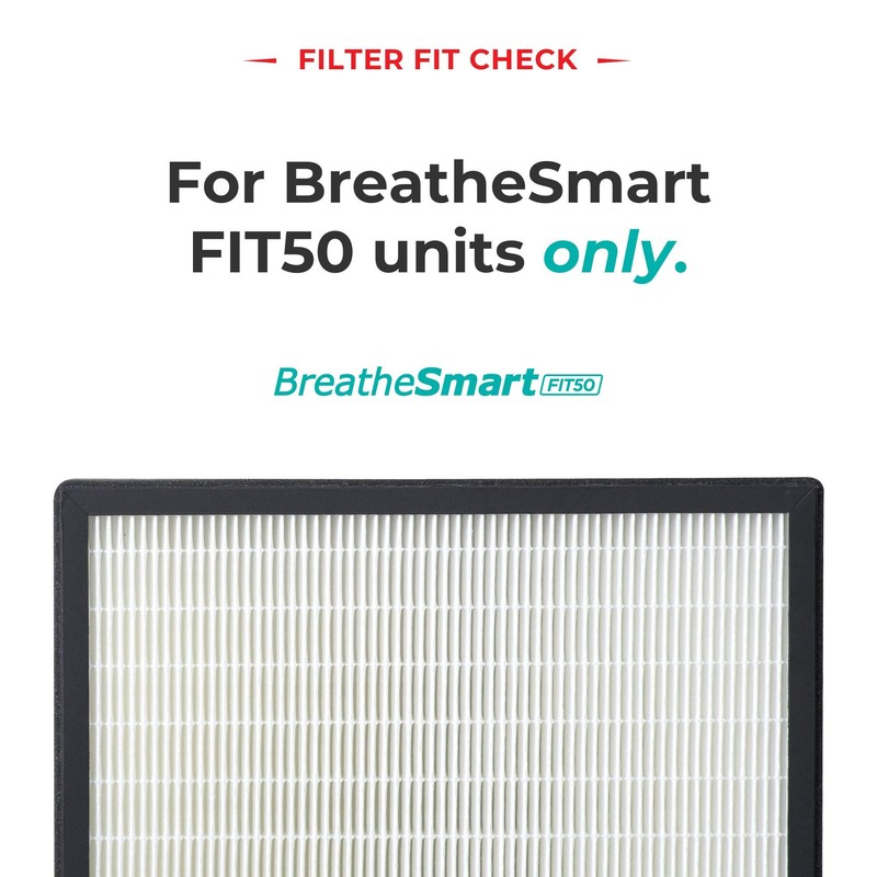 Alen Air Filter FF50-Pure Replacement H13 True HEPA Filter for