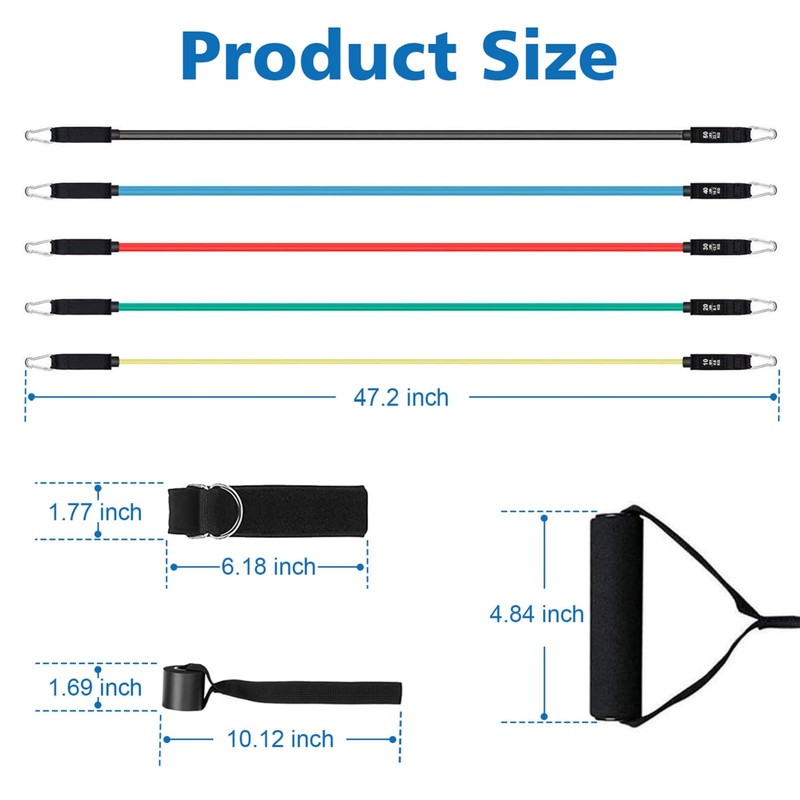 Resistance Bands Fitness Bands Set Sports Resistance Fitness Bands Expander