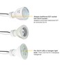 DEMASLED 5 Pack Light Socket Bulb Extender for E26 E27