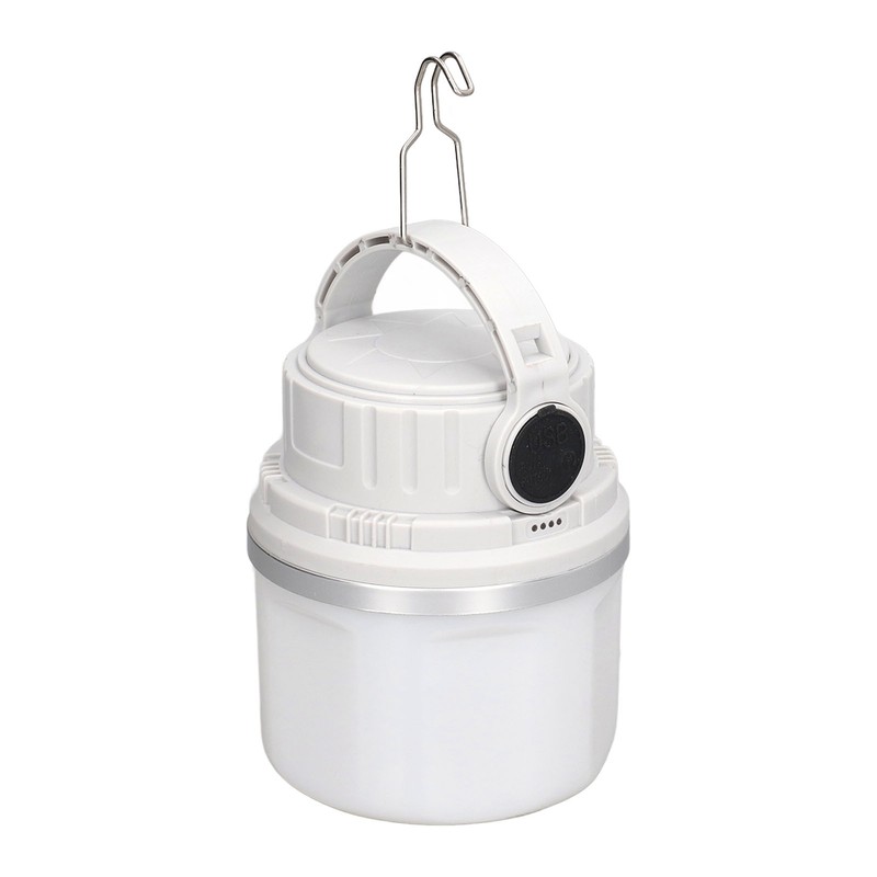 LED Camping Light Portable 360° Uniform Soft Light Emergency Camping