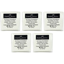 Faber-Castell - Kneading eraser, art eraser, white.