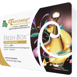 Perfume Squash Scent 6 Packs, Treefrog Natural Air Freshener Fresh Box (AKA Xtreme Fresh)