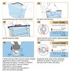 TAILI 10 Pack Vacuum Storage Bags, Jumbo Cube Space Saver