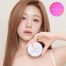 Banila Co. [더블쿠폰5%][바닐라코/화이트 홀리데이] 화이트/모이스처 쿠션 (케이스+리필) [화이트 홀리데이 쿠션 19라이트] [Double Coupon 5%][Banila Co/White Holiday] White/Moisture Cushion (Case + Refill) [White Holiday Cushion 19 Light]