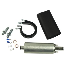Compatible with New Universal High Flow & Pressure External Inline 255LPH Fuel Pump GSL392