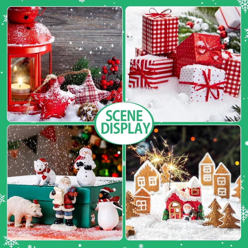 Mountain Top-Like Fresh Fallen Snow 2-Pack of 10 Ounce Polyethylene