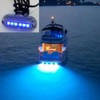 12V 6LED Boat Transom Lights LED Light for Lighting Swimming