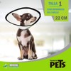 Medical Solution Collar Isabelino para Perro Talla 1 con 22