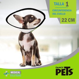 Medical Solution Collar Isabelino para Perro Talla 1 con 22 Centímetros