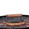 Kuchenprofi Cast Iron Steak Press Barbecue BBQ Grill 18cm