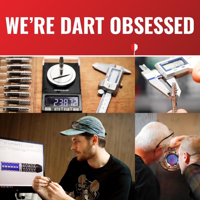 Shot! Darts Flight Deck One Piece Dart Flight and Shaft