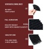 Deep Wave Bulk Hair for Braiding 22 Inch 6 Bundles