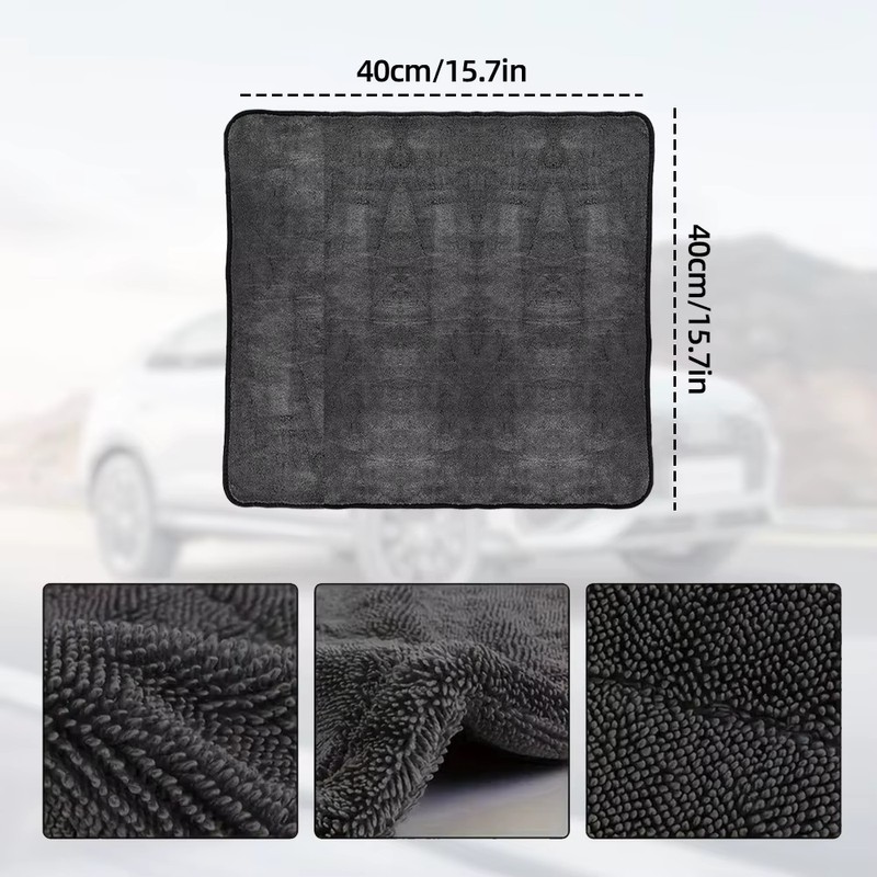 Microfiber Car Cleaning & Drying Towels for Car Washing –