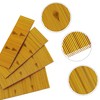 HAMWOO 23 Gauge Pin Nails, Headless Pinner Nails, Assorted 3/8
