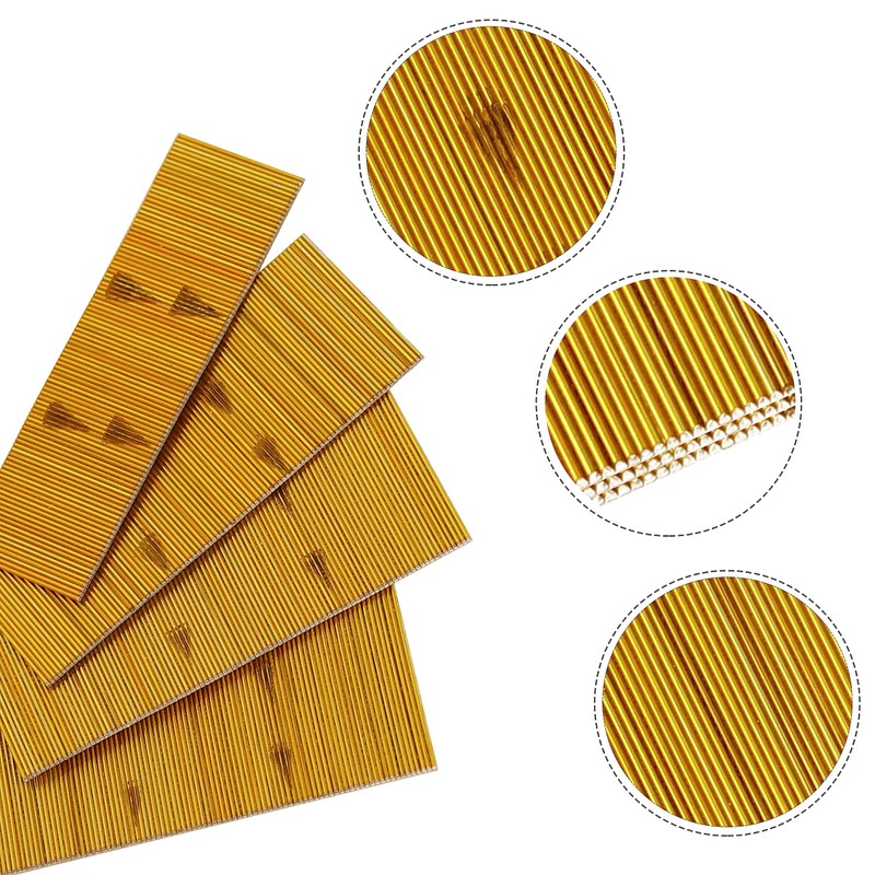HAMWOO 23 Gauge Pin Nails, Headless Pinner Nails, Assorted 3/8