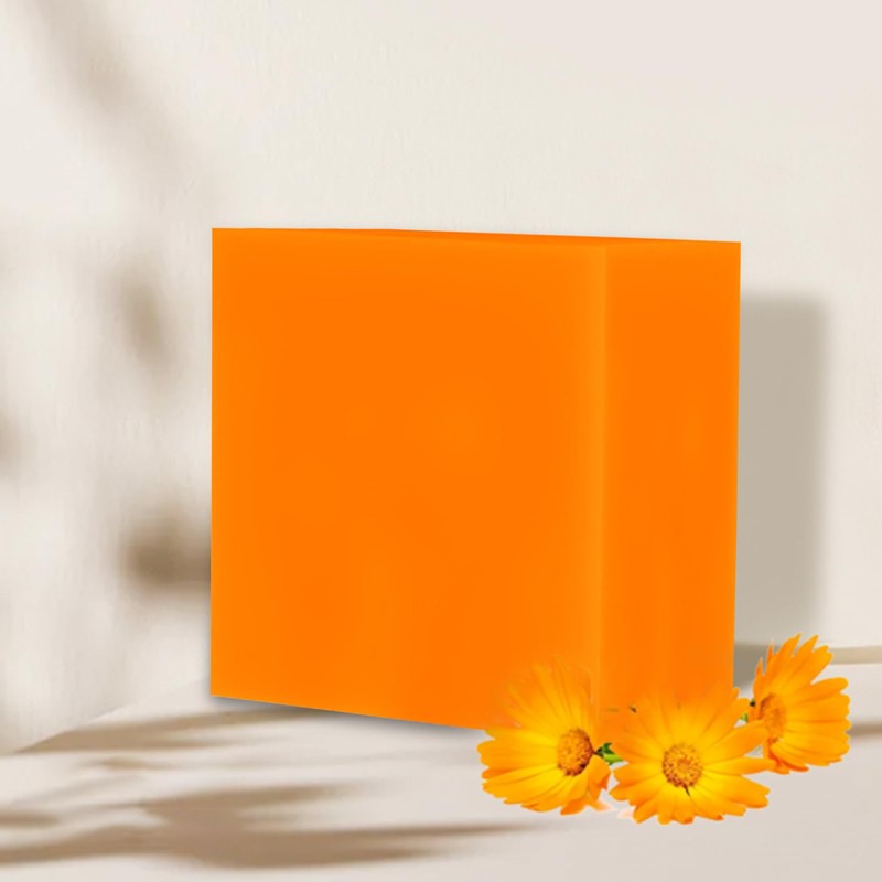 XdealCozyxc 2PCS Turmeric Soap Bar, Moisturize Hydrate Tumeric Soap for