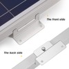 BougeRV 8 Units Solar Panel Mounting z Bracket, Supporting for
