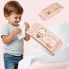 Impossibly Compact Travel Cleaning Wipes - Skin-Friendly Wet Wipes, Hypoallergenic