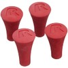 RAM MOUNTS Ram Mount X-Grip Repair Rubber Cap Red 4-Pack