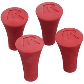 RAM MOUNTS Ram Mount X-Grip Repair Rubber Cap Red 4-Pack RAP-UN-CAP-4-REDU