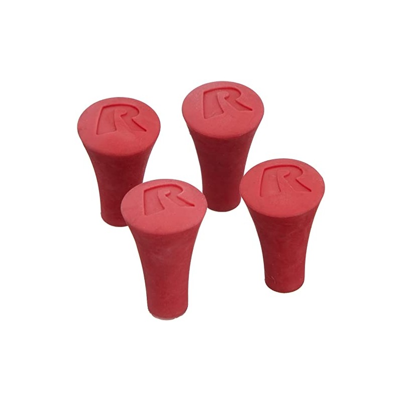 RAM MOUNTS Ram Mount X-Grip Repair Rubber Cap Red 4-Pack