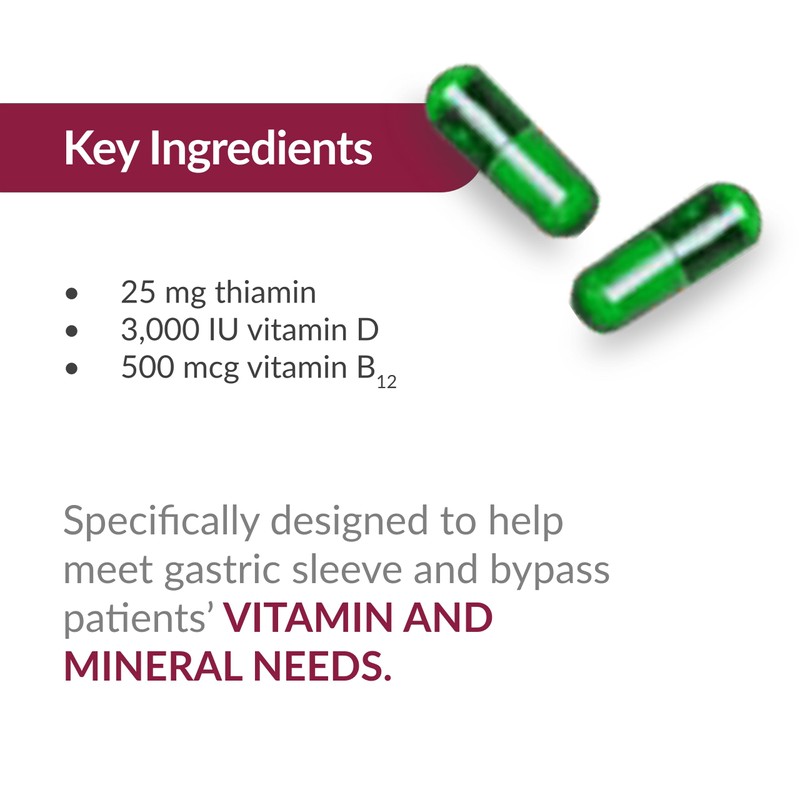 Bariatric Advantage Ultra Solo Without Iron - Once-Per-Day Daily Multivitamin