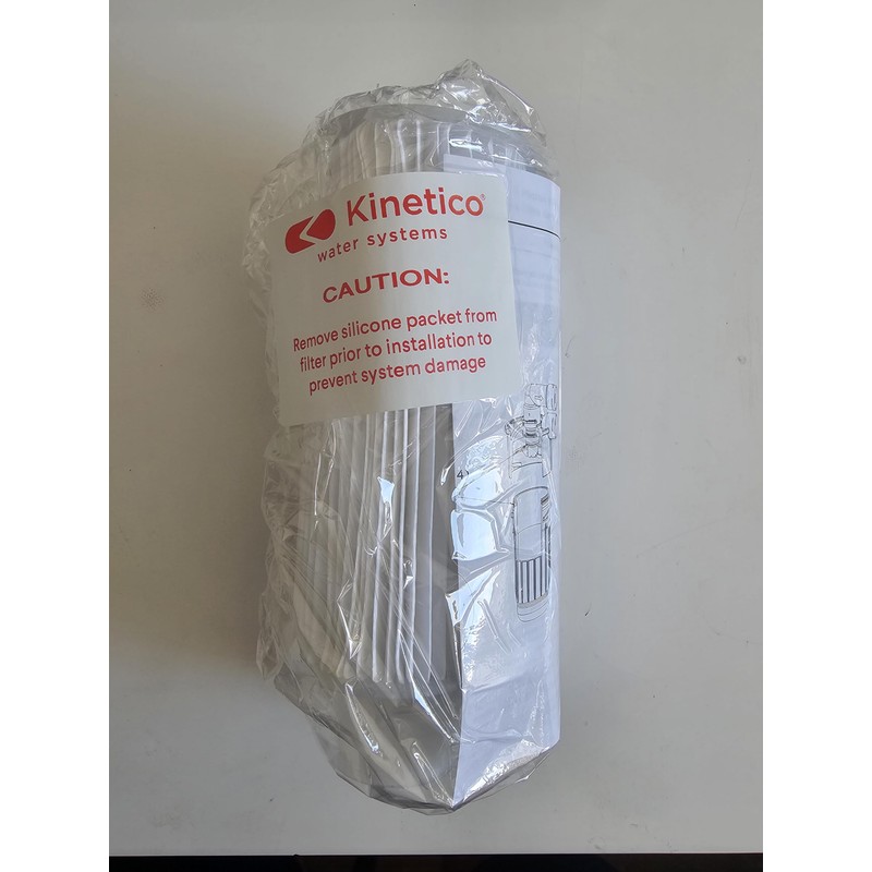 KINETICO® 5 MICRON 10"" Pleated Filter Cartridge for Mach System