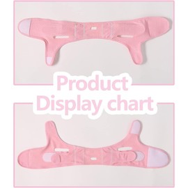 Sarini V-Line-Lifting-Maske, Doppelkinn-Reduzierer, wiederverwendbarer, ultradünner Gesichtslifting-Gürtel und straffer, verhindert EIN Durchhängen von Frauen und Männern