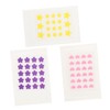 Baluue Cute Flower Shape Acne Patches 3pcs Hydrocolloid Pimple Cover