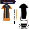 GRAND PITSTOP Replacement Mushroom Plugs for tubeless Tire Puncture Repair