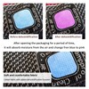 Kwak's Car Dehumidifier Bags Reusable, Portable Silica Gel Desiccant Packages