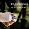 WRELS Soft Flasks Running Water Flask Folding Soft Water Bottles