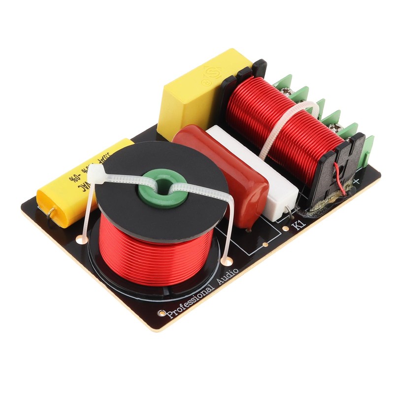 DriSentri 2 Way Crossover for Speaker, 200W 4-8 Ohm 2