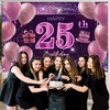 IMISI 25th Birthday Decorations for Girls, Happy Birthday Banner, Pink