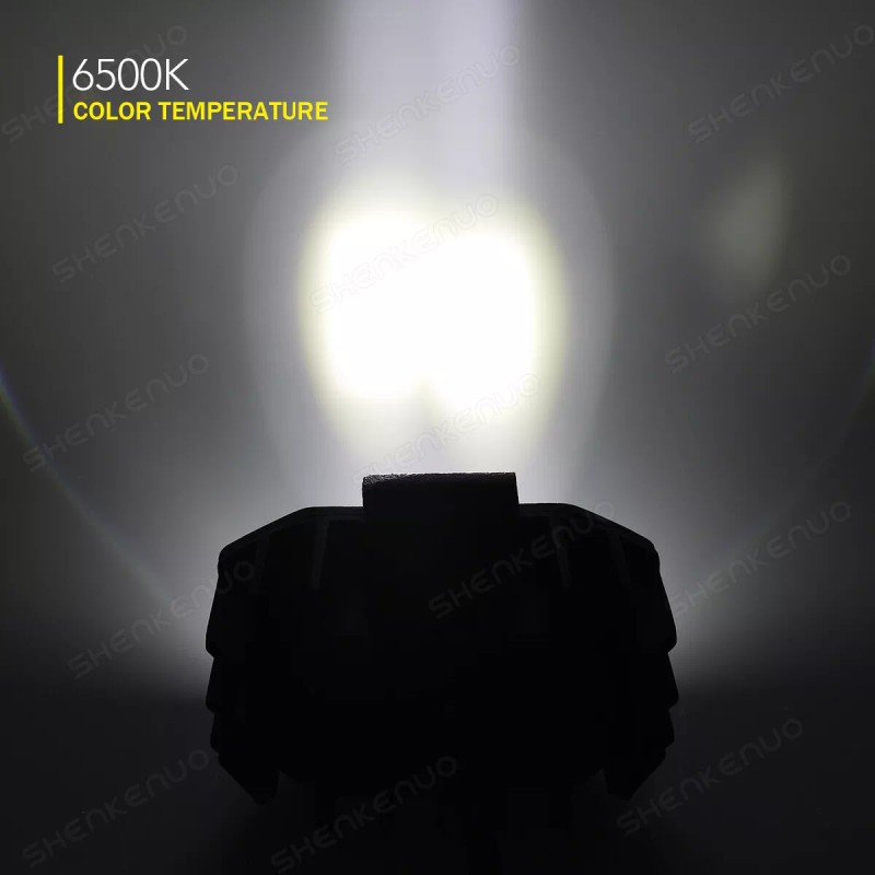 SHENKENUO 4P 4'' LED Head Lamp for Caterpillar Skid Steers