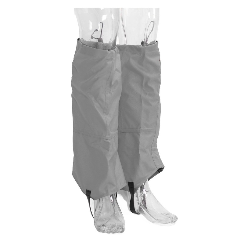 One Pair Snow Leg Gaiters Waterproof Unisex 600D Ripstop Oxford