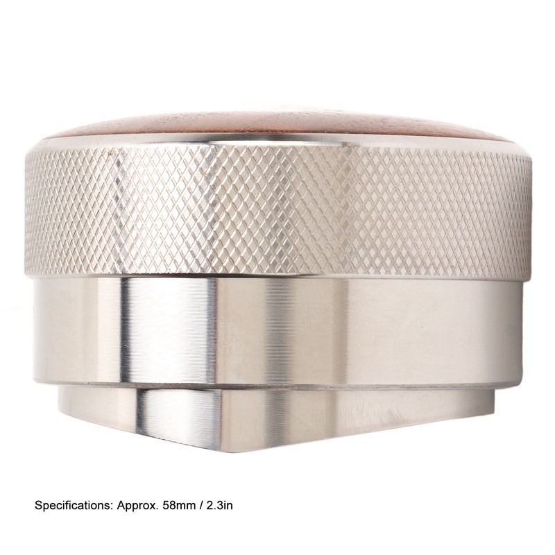 Stainless Steel 58mm Coffee Distributor and Tamper Coffee Distribution Tool