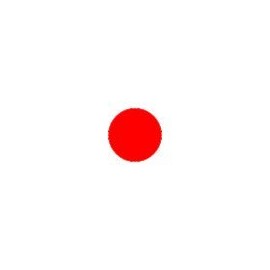 Japan Flag, 6' x 10', Outdoor, Nylon